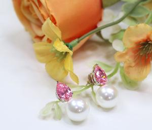 Impresionantes pendientes con estilo de excelente calidad, ropa moderna, aspecto para fiesta y función, colección de ropa de boda para mujeres y niñas - Product Image 4