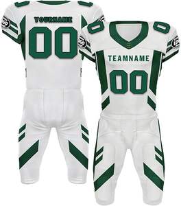 ชุดอเมริกันฟุตบอล ชุดอเมริกันฟุตบอลขายดี ผู้ผลิตชุดอเมริกันฟุตบอลชั้นนำ ชุดอเมริกันฟุตบอลสำหรับเยาวชน - Product Image 1