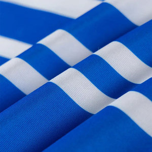 Uniformes de Porristas Azules y Blancos Personalizados al por Mayor, Disponibles para OEM/ODM, para Equipos, Traje Profesional para Competencia - Product Image 4