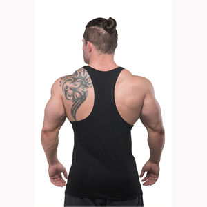 Personnalisé Gym Workout Chemise sans manches Débardeur Hommes Musculation Vêtements Fitness Hommes Gilets Muscle Hommes Débardeurs Vente en gros - Product Image 5