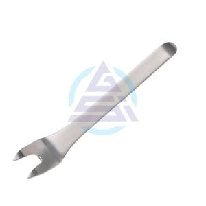 Palanca de hueso Blount OEM de 44mm de ancho con espacio de 18mm, instrumentos óseos ortopédicos de 260mm de longitud total - Product Image 1