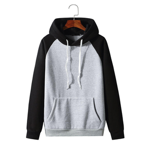 Sudadera Personalizada Extra Grande para Hombre, con Capucha, 100% Algodón, Estampado Digital, Patrón Sólido, Bordada, Ecológica - Product Image 3