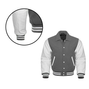 Veste de baseball varsity pour homme de haute qualité personnalisée 2024, style streetwear, hiver, toile respirante, séchage rapide, toutes tailles - Product Image 5