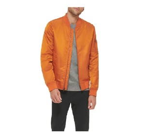 Hiver Confortable Meilleures Ventes Couleur Solide Hommes Veste Décontractée Imperméable Respirante Polaire Polyester/Coton Tissu Bangladesh - Product Image 4