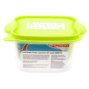 Conteneur en plastique de qualité alimentaire, capacité 500 ml, modèle 2093C12 - Product Image 2