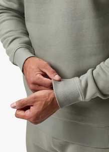 Conjuntos de Jogger de invierno de talla adulta para hombre, diseño de logotipo personalizado, color sólido, venta al por mayor, sudadera y joggers de moda para hombre - Product Image 6