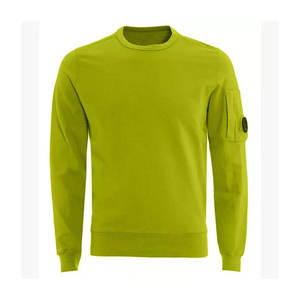 Sweat-shirt d'hiver en coton 100% de haute qualité, vente en gros OEM, logo personnalisé imprimé, design uni, sweat à capuche - Product Image 1