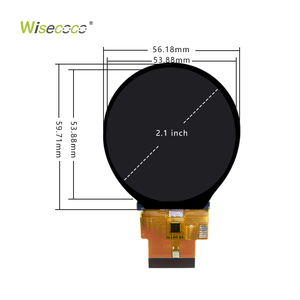 2,1-Zoll-Runddisplay IPS 480x480 Kapazitives LCD-Touchscreen-Dashboard-Roboter-Touch-Display-Modul - Product Image 4