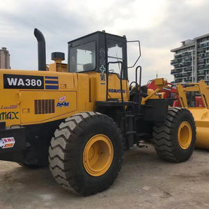Chargeur de roue utilisé par Wa380-3 de KOMATSU de chargeur de haute qualité du Japon 5ton est à vendre à un bas prix en stock - Product Image 1