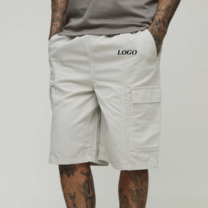 Pantalones Cortos de Diseño Moderno para Hombre al por Mayor, Transpirables y Ajustables, con Múltiples Bolsillos, Diseño Elegante, Mezcla de Algodón, Logotipo Personalizado - Product Image 1