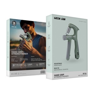 อุปกรณ์เพิ่มความแข็งแรงของด้ามจับรูปสิงโตสีเขียว - Product Image 2