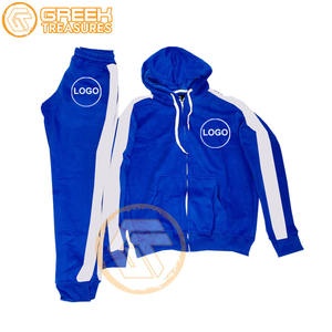 Phi personnalisé | Survêtement brodé en molleton de coton bêta fraternité qualité grecque Sigma hommes survêtements respirants sororité - Product Image 3