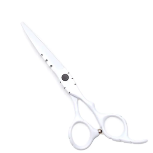 Offre Spéciale ciseaux de coupe de cheveux de coiffeur professionnel personnalisés ciseaux de coiffure en acier inoxydable soins de beauté sécurité des cheveux - Product Image 5