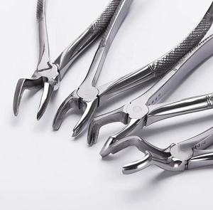 Fórceps de extracción de dientes dentales de alta calidad 51,51A,51L Fórceps de extracción de dientes para instrumentos de tratamiento de dientes CE ISO APROBADO - Product Image 4