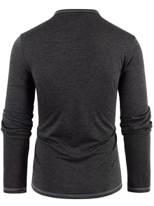 Vêtements de sport de haute qualité, tissu 100% coton, couleur unie, t-shirt à manches courtes pour homme, adapté à l'été et à l'automne - Product Image 5