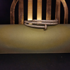 Pulsera de Diamantes Redondos Brillantes de Corte Brillante de 5 Quilates con Certificación IGI, Cultivados en Laboratorio, en Oro Sólido de 14 Quilates para Cualquier Ocasión - Product Image 2