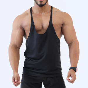 Débardeurs en modal coupe ajustée pour hommes Hauts de gymnastique basiques et sous-vêtements décontractés Débardeurs en tricot pour le sport et les loisirs - Product Image 1