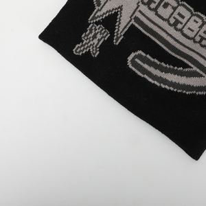 Logotipo personalizado gorro de invierno sombreros Jacquard Unisex acrílico impresión Digital playa otro al aire libre sin puños - Product Image 3