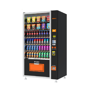 Máquina expendedora de café, máquina expendedora multiusos, sistema de venta compacto, ideal para pequeños comercios - Product Image 3