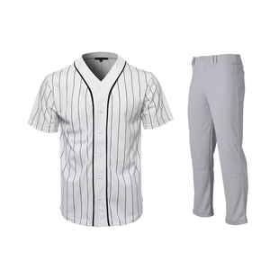 Vente flash Nouveau uniforme de baseball de haute qualité pour hommes et vêtements de rue pour la coupe et de bonne qualité Taille plus pour unisexe - Product Image 1