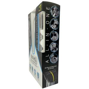 Tondeuse à barbe et visage rechargeable multifonction pour hommes, alimentation électrique USB, lame en acier inoxydable réglable, idéale pour les hôtels - Product Image 6