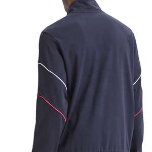 Conjunto de chándal de lana de invierno personalizado unisex de primera calidad con MOQ bajo y conjunto de pantalones de chándal con capucha al por mayor - Product Image 5