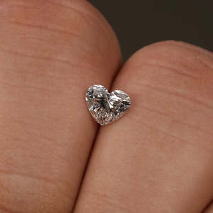 Diamante cultivado en laboratorio de corte de corazón de 1,10 quilates CVD EF Color Lab creado diamante piedra suelta para hacer joyas - Product Image 6