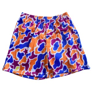 Pantalones cortos con estampado de sublimación 3D personalizados para hombre, pantalones cortos de malla atléticos para fitness de verano, nuevos pantalones cortos transpirables para correr - Product Image 3