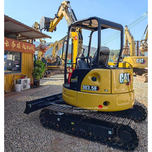 Mini-excavatrice d'origine américaine 303.5E, 90% neuve, de haute qualité et à bas prix, avec pompe moteur et engrenage - 3,77 tonnes, garantie 1 an - Product Image 1