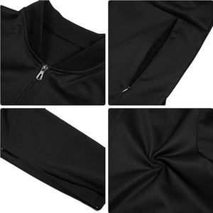 Survêtement zippé confortable pour homme, vêtements de sport de haute qualité, pour la course à pied, l'entraînement et le quotidien - Product Image 3