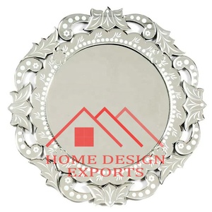 Mur décoratif de Style vénitien, miroir rond 3D suspendu, miroir mural décoratif, décoration moderne - Product Image 5