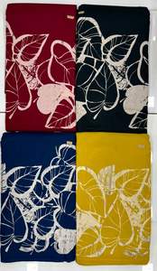 Pur coton cambric avec tissu d'impression numérique faire à la robe de fantaisie matériel - Product Image 5