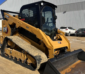 Cargadora de Dirección Deslizante CAT 299D3 Usada de Alta Calidad, 7 Toneladas de Capacidad de Carga, Minicargadora de Orugas con Cucharón Frontal - Product Image 2