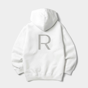 เสื้อฮู้ดปักลายเพชรสำหรับฤดูหนาว ผ้าโพลีเอสเตอร์/ไนลอนเนื้อฟลีซ พร้อมบริการรับผลิตแบบ OEM/ODM และติดฉลากสินค้าส่วนตัว - Product Image 3