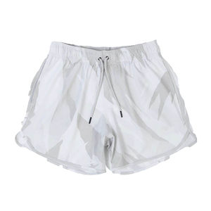 Servicio OEM Pantalones Cortos Deportivos para Hombre de Tela Elástica con Diseño Liso, Ajuste Delgado, Secado Rápido para Gimnasio - Product Image 1