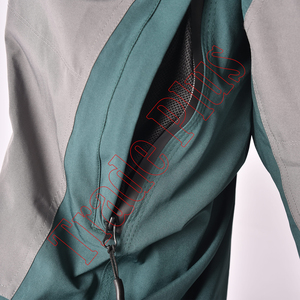 Pantalons de snowboard imperméables bicolores les plus vendus avec poches zippées, rangement cargo, taille à cordon et bas élastique - Product Image 5