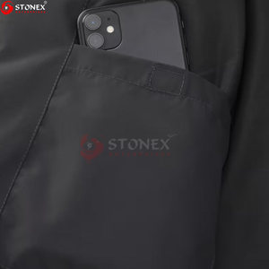 Veste matelassée à capuche pour homme au meilleur prix, teinte unie, haute performance, séchage rapide, nouveau design, imperméable, qualité supérieure, vente chaude - Product Image 5