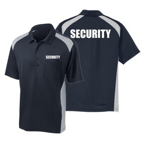 Personnalisable 100% coton classique rayure polos hommes unisexe uniformes scolaires vente au détail garde de sécurité brodé Logo été - Product Image 3