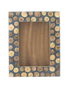 <b>Large</b> Size Resin Inlay Photo <b>Frame</b> Unique New Shape for Home Hotels and Gifts - Product Image 3