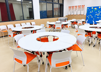 Meubles de bureau de haute qualité et table de formation scolaire