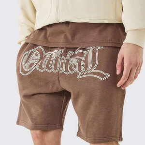 Super September 2024 High Street Style Pantalones cortos bordados para hombre Ropa de entrenamiento informal de la mejor calidad Venta en línea caliente - Product Image 4