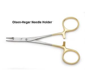 Olsen-Soporte de aguja Hegar, con mandíbulas de carburo de tungsteno - Product Image 5