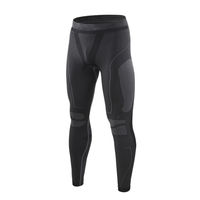 Ensemble de vêtements de sport pour homme, collants de compression pour la gym, entraînement, jogging, course à pied, respirant, séchage rapide, spandex/polyester