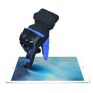 Custom Full-<b>Finger</b> Racing <b>Gloves</b> with New Design Waterproof Touchscreen Compatible Biker Leather Motorbike <b>Gloves</b>-OEM Arrival - Product Image 4