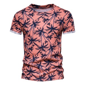 Top Trending Custom Made <b>Men's</b> Sublimation <b>Shirts</b> High Quality Material Customized Colors Size Logo Breathable High Street Style - Product Image 2