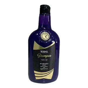 Roqvel Professionele Zilveren Shampoo En Conditioner Anti-Messing Tone Enhancer Voor Puur Blond Haar Bevordert Glanzend Zijdeachtig Effect