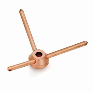 ระบบสายดินทองแดงหลายจุดจุดจุดจุดสำหรับอุปกรณ์ไฟฟ้าในอินเดีย - Product Image 1