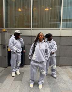 Survêtements pour hommes de qualité supérieure, best-seller, décontractés, écologiques, légers, personnalisables, couleur unie, 100% coton, séchage rapide - Product Image 4