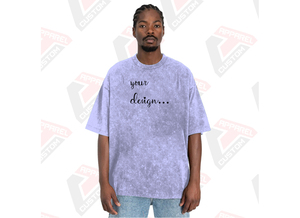 Élégant hommes lavage à l'acide t-shirt doux à la mode confortable - Product Image 4