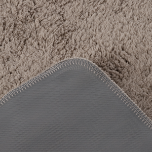 พรมเช็ดเท้าไดอะตอมไมต์สีเบจนุ่มฟู กันลื่น แห้งเร็ว ขนาด 60x50 ซม. - Product Image 6